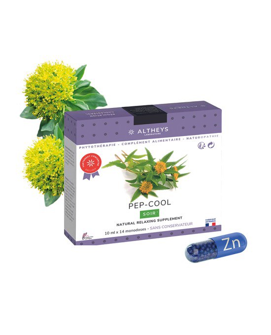 Zen-attitude : Décontraction et lâcher-prise aux plantes 100% naturel + GABA