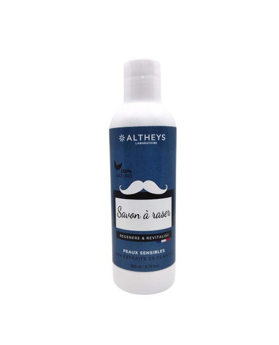 Savon à raser, peaux sensibles, 200ml