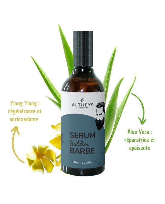 Serum Sublim'Barbe aloe vera, 100ml