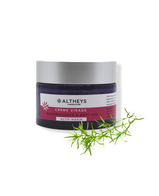 Crème nourrissante et anti-âge 50ml