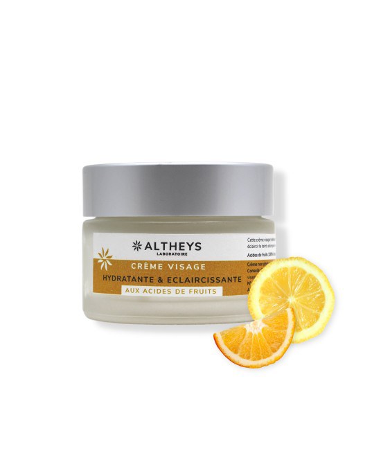 Crème hydratante et éclaircissante 50ml