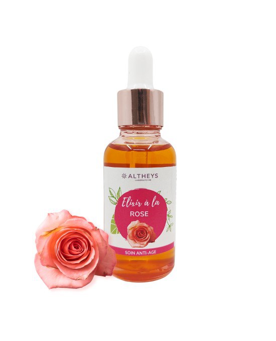 Elixir anti-âge à la rose