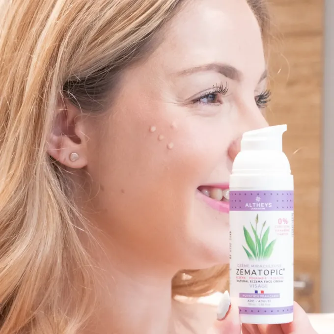 Eczéma visage et paupières : traitement naturel et sans cortisone