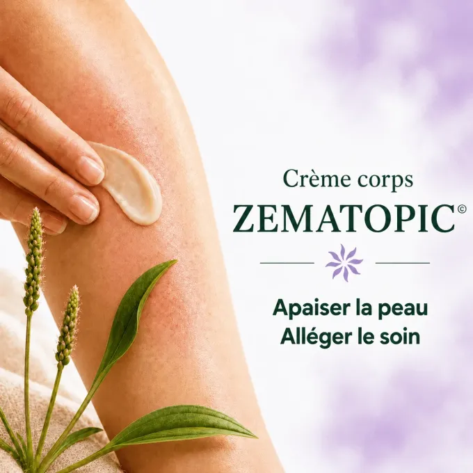 Crème eczéma et psoriasis sans cortisone et naturelle à l'efficacité prouvée