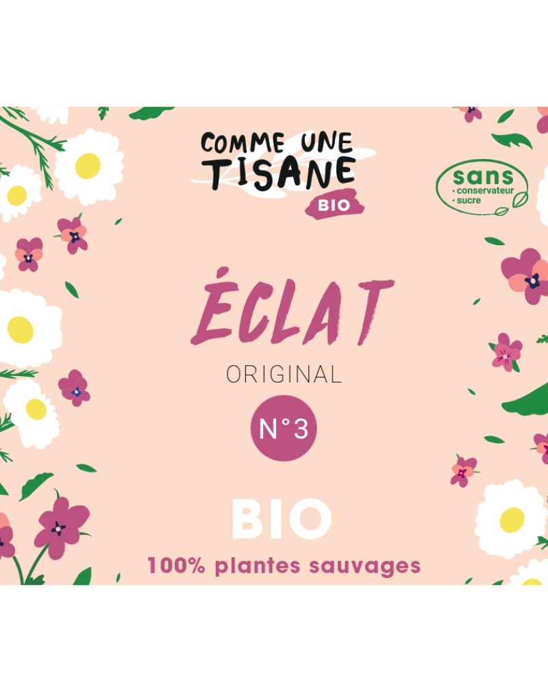 Tisane ECLAT bio 100ml (20 tisanes)