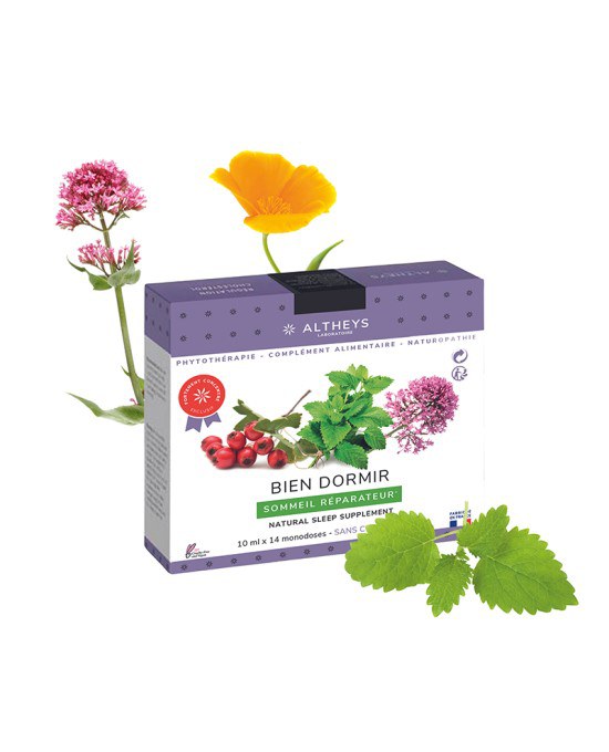 Insomnie - trouble du sommeil, traitement aux plantes 100% naturel