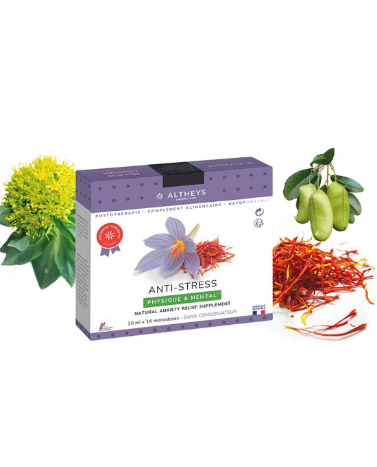 Complexe Anti-stress et anxiété 100% naturel