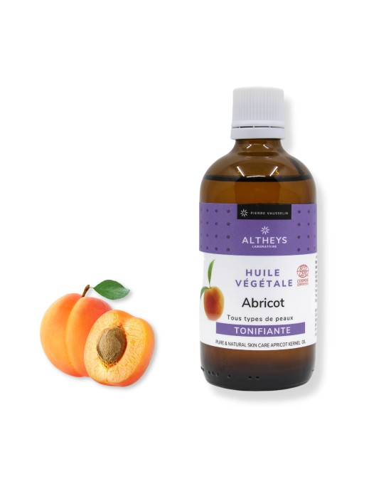 huile végétale abricot