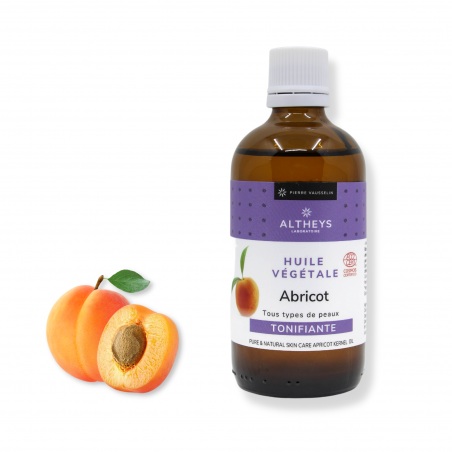 huile végétale abricot
