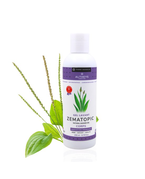 gel lavant au plantain