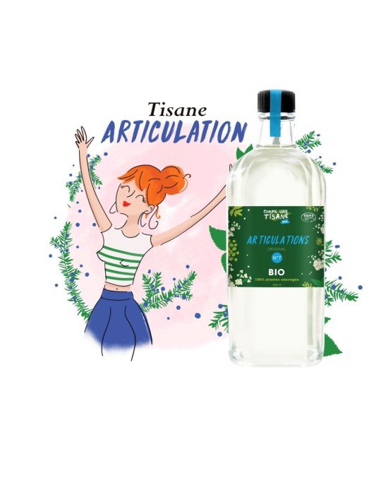 Tisane ARTICULATION bio 250ml (30 tisanes)