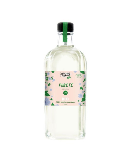 Tisane PURETE bio 250ml (30 tisanes)