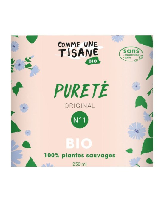 Tisane PURETE bio 250ml (30 tisanes)