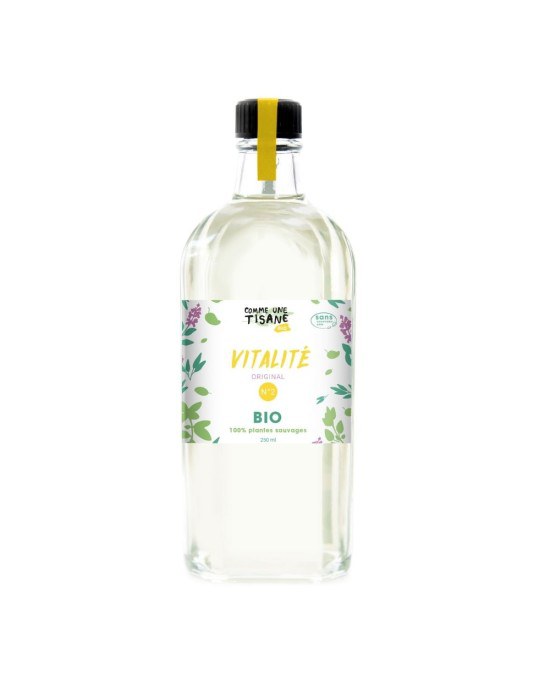 Tisane VITALITE bio 250ml, (30 tisanes)
