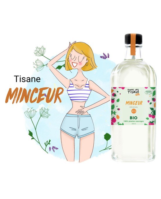 Tisane MINCEUR 250ml (30 tisanes)
