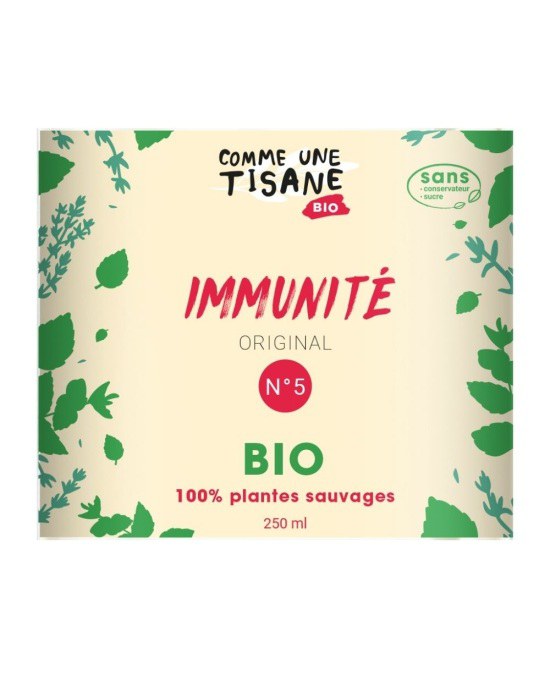 Tisane IMMUNITE bio 250ml, (30 tisanes)
