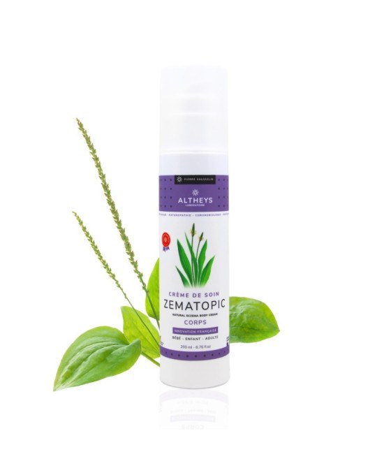 Creme corps eczema psoriasis dermatite atopique echantillon