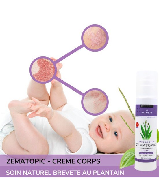 Echantillon crème corps eczéma