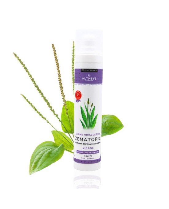 Creme visage eczema psoriasis dermatite atopique zematopic echantillon
