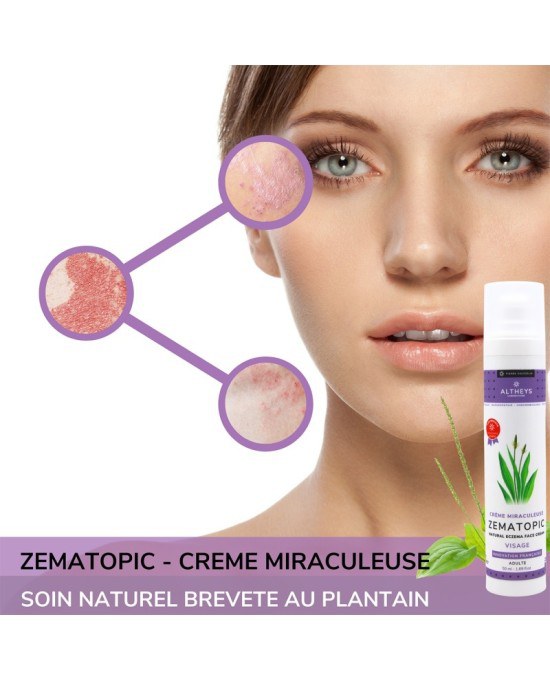 Echantillon crème visage eczéma