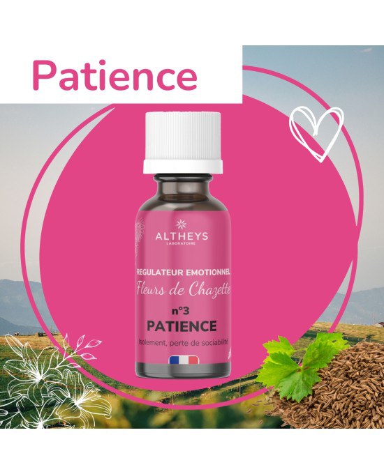 Rescue "Patience" - Régulation émotionnelle aux plantes BIO