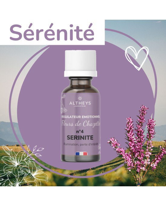 Rescue "Sérénité" - Régulation émotionnelle aux plantes BIO