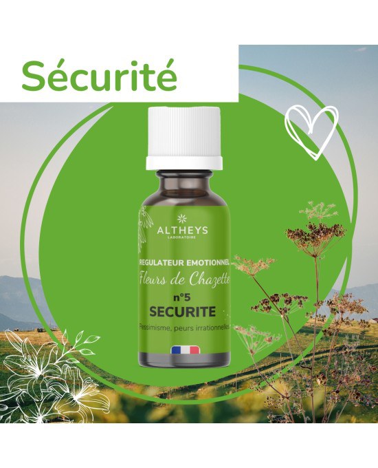 Rescue "Sécurité" - Régulation émotionnelle aux plantes BIO