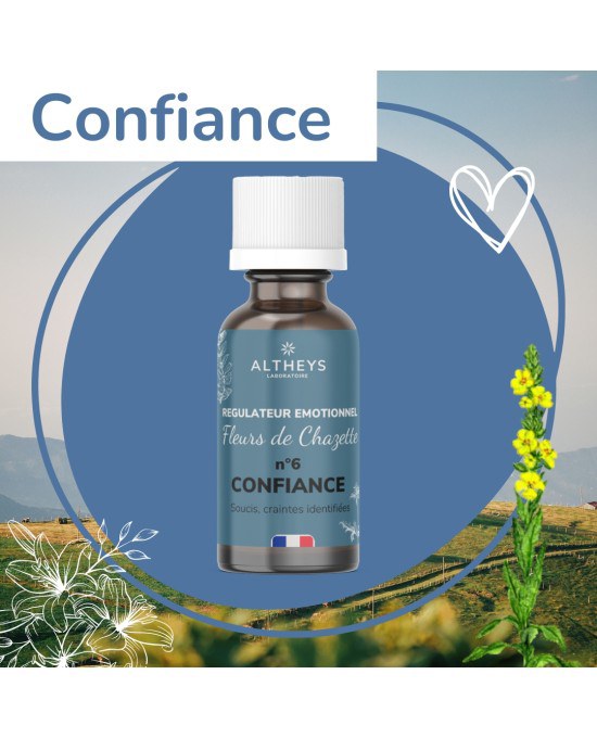 Rescue "Confiance" - Régulation émotionnelle aux plantes BIO