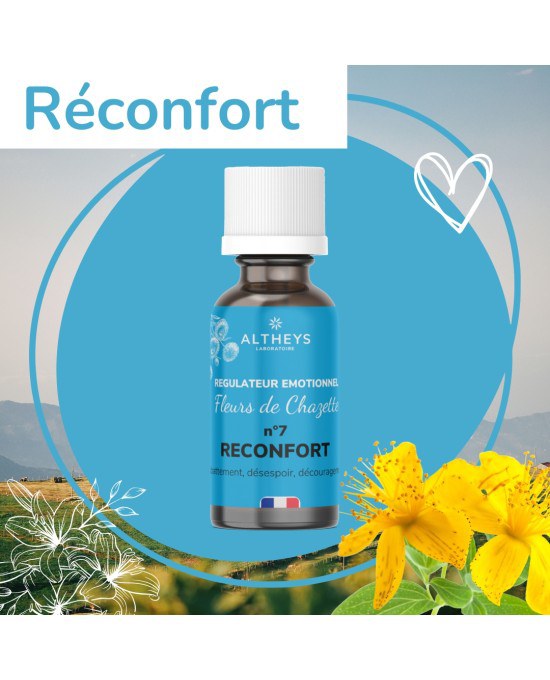 Rescue "Réconfort" - Régulation émotionnelle aux plantes BIO