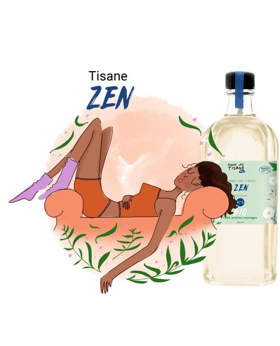 Tisane ZEN bio 250ml (30 tisanes)
