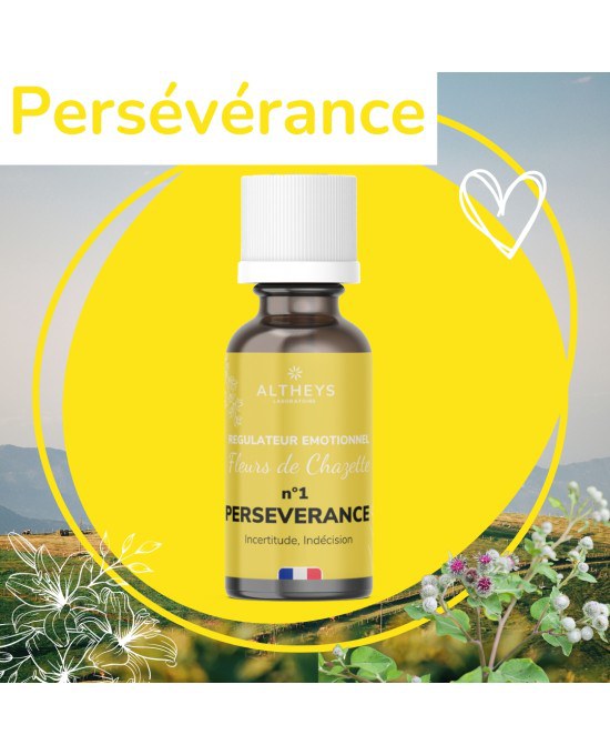 Rescue "Perseverance" - Régulation émotionnelle aux plantes BIO