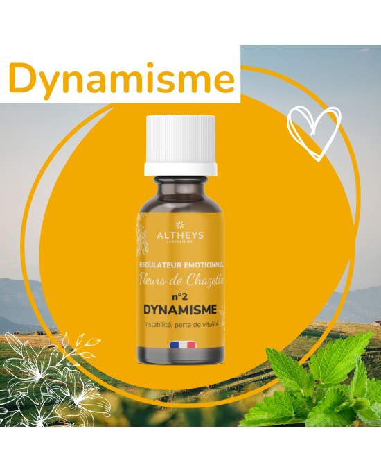 Rescue "Dynamisme" - Régulation émotionnelle aux plantes BIO