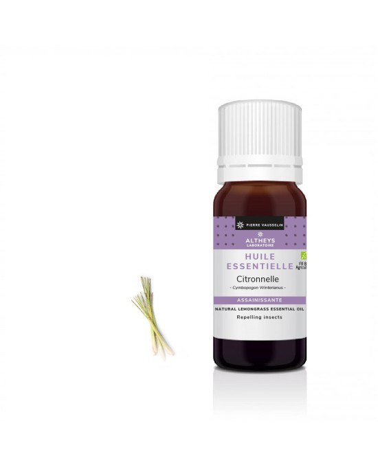 Citronnelle Bio