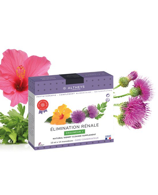 Détox Reins - Drainage urinaire 100% naturel aux plantes