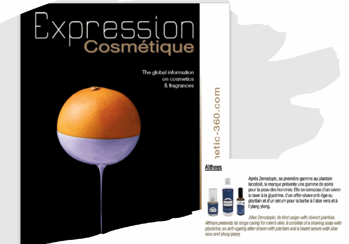 Expression cosmétique mars avril