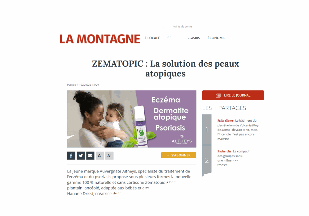 Côté presse