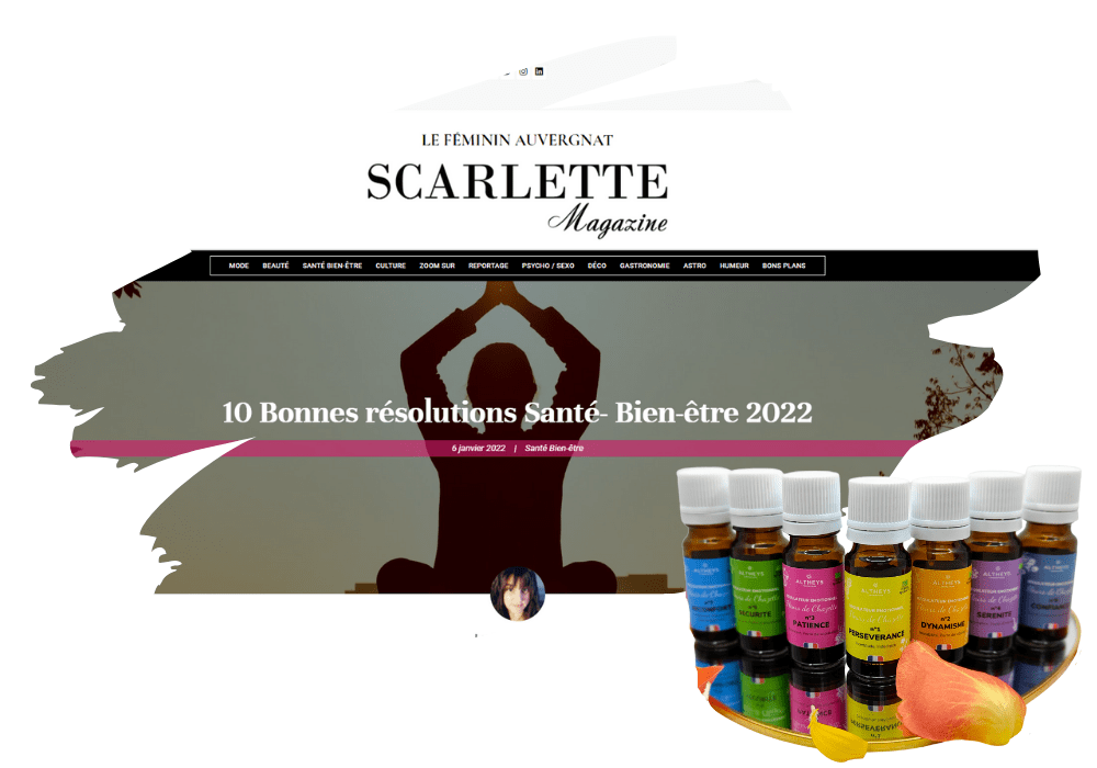 SCARLETTE RESOLUTIONS BIEN ETRE