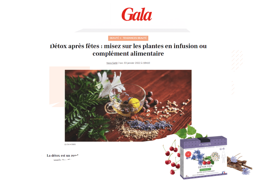 Gala DETOX FOIE