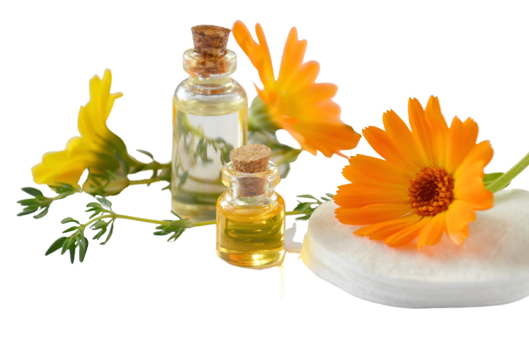Huiles vegetales eczema