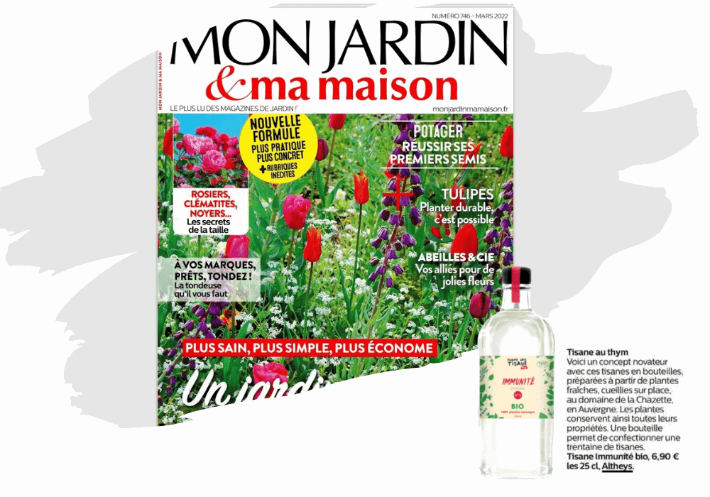 Mon jardin maison