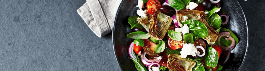 Salade artichaut