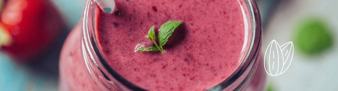 Smooties amandes fruits rouges